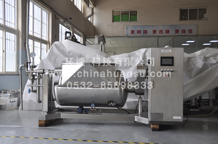 環(huán)速智能攪拌鍋WZJ-500食品攪拌鍋、方便清洗智能化      環(huán)速科技
