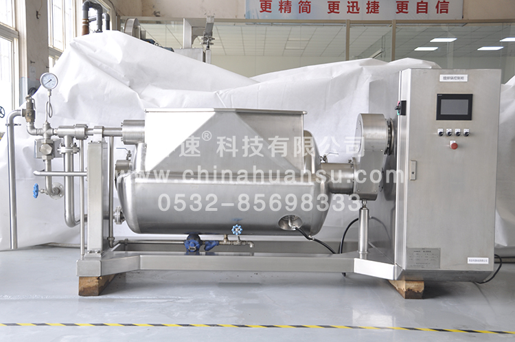環(huán)速智能攪拌鍋WZJ-500食堂自動(dòng)攪拌鍋，人性化設(shè)計(jì)          環(huán)速科技